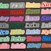 see more listings in the Personalised Name Badge section