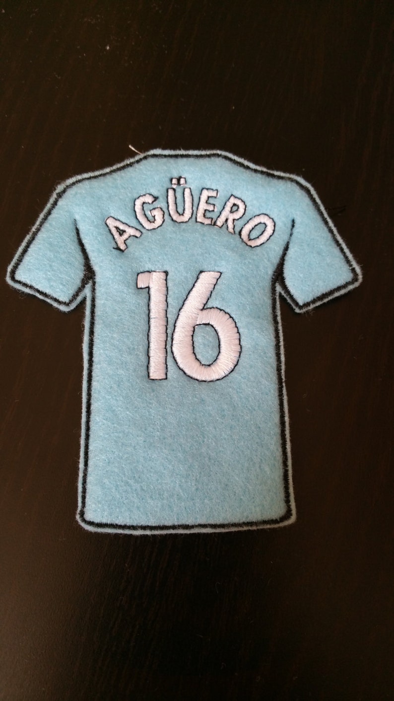 Manchester City Football Shirt Embroidered Patch Badge