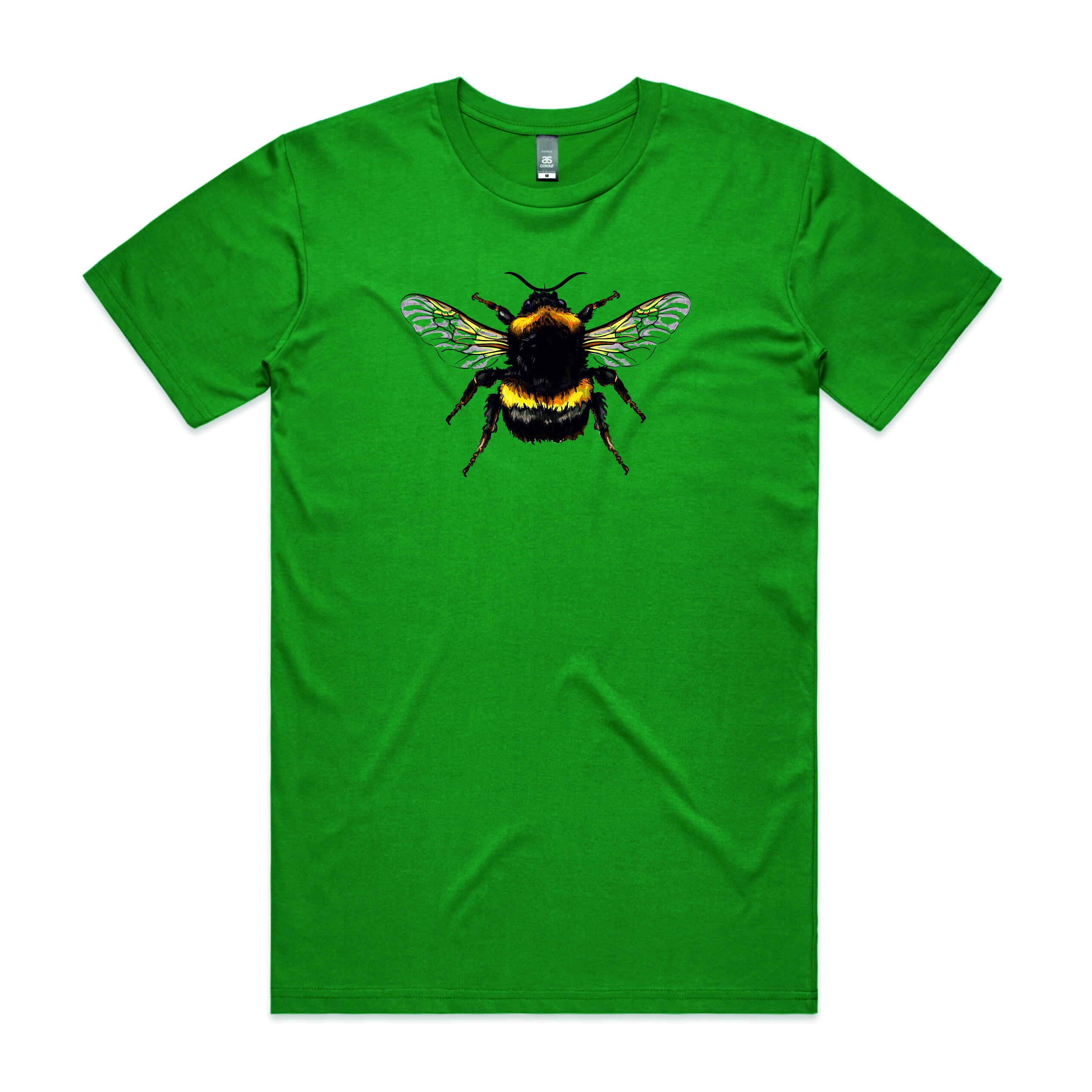 Bee Printed DTG T-shirt in 8 Colours Unisex | DTF Transfer