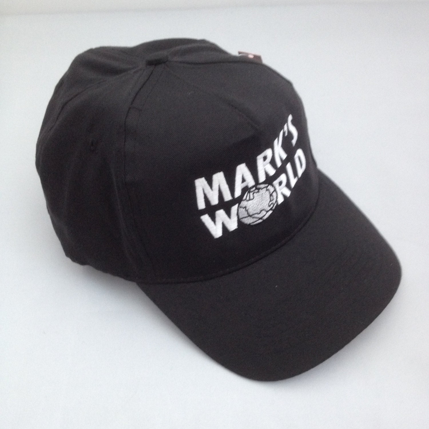 World Embroidered Baseball Cap 