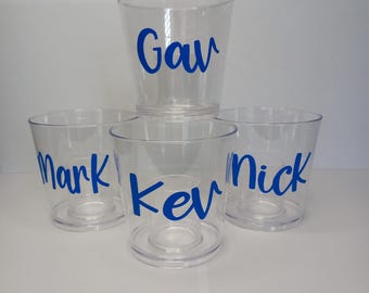 Personalized Jager Bomb Glass | Polycarbonate Party Cup jb1