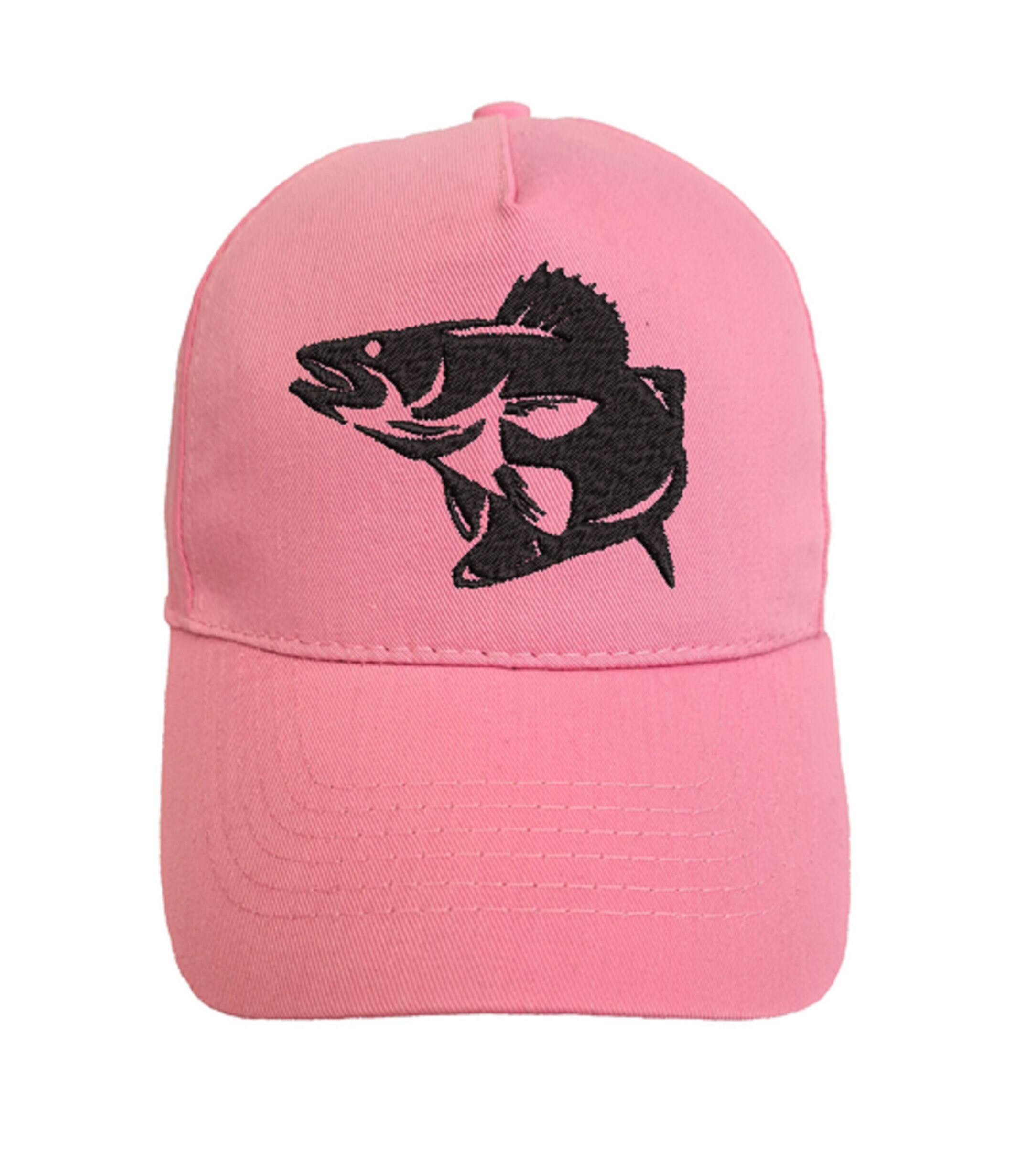 Carp Fish Embroidered Baseball Cap Hat in 15 Colours and 25 Thread ...