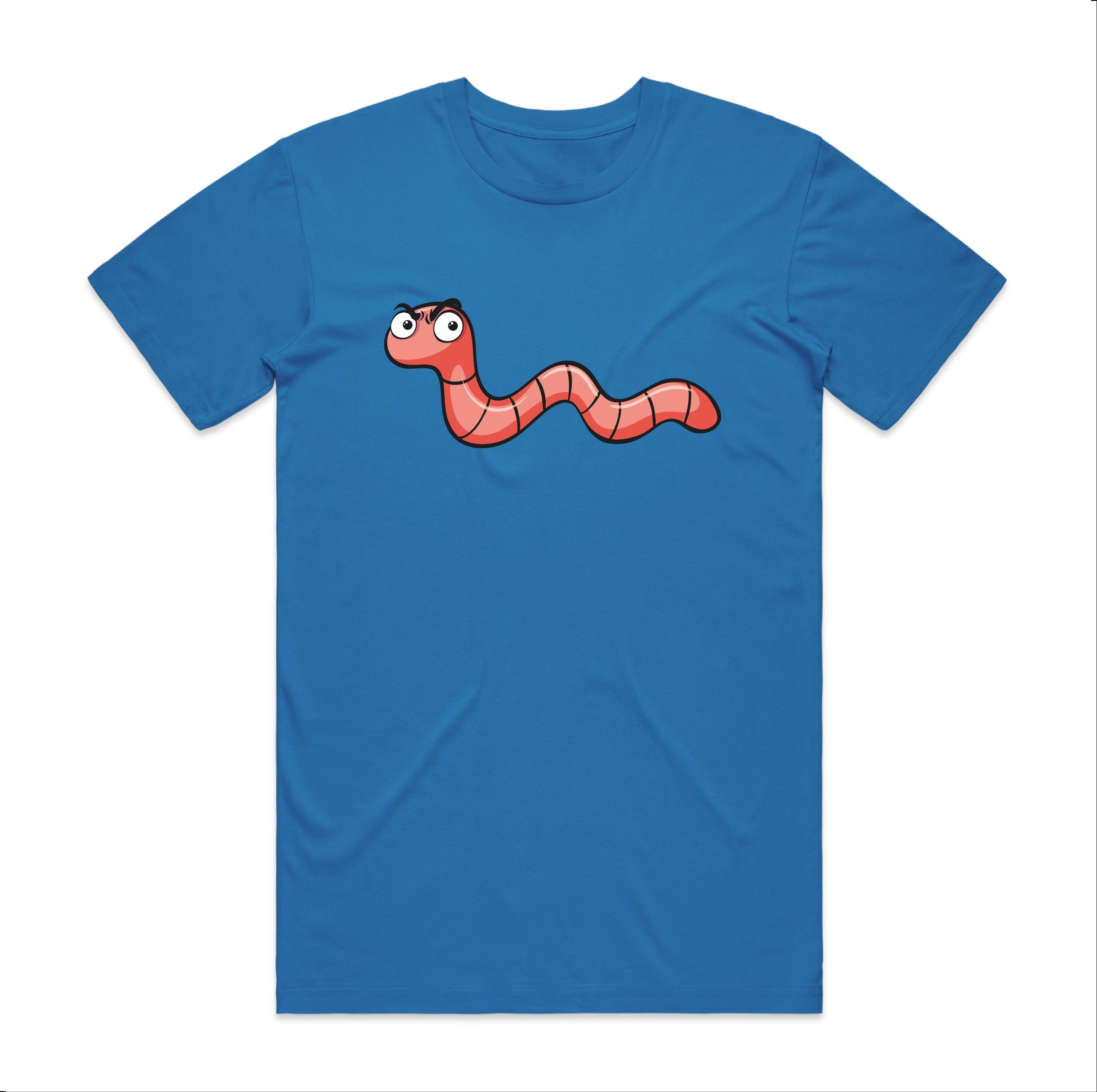Purple Worm Shirt - Etsy