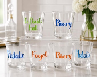 Personalised Jager Bomb Glass | Polycarbonate Party Cup jb3