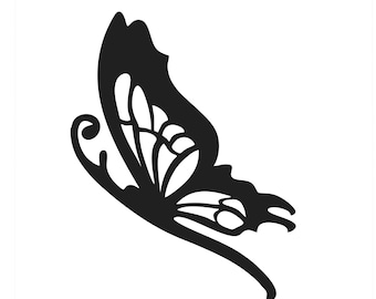 Butterfly Car Decal Sticker | Custom Vinyl Graphics