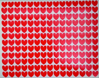 Heart Stickers | Vinyl Decal Stickers | Kids Craft Ideas | Just Peel And Stick | Craft Embellishments | Craft Ideas