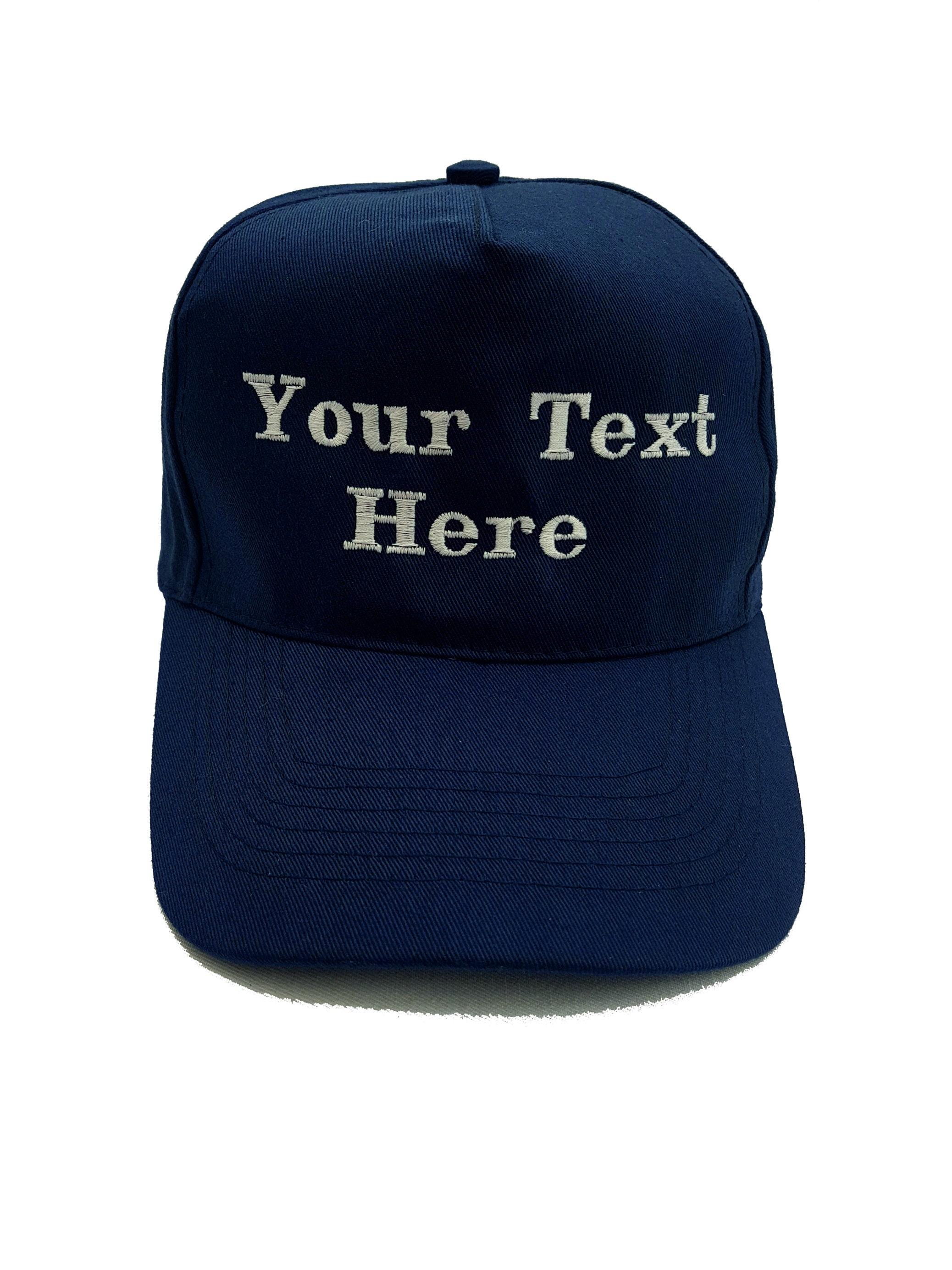 Personalised Embroidered Baseball Cap 
