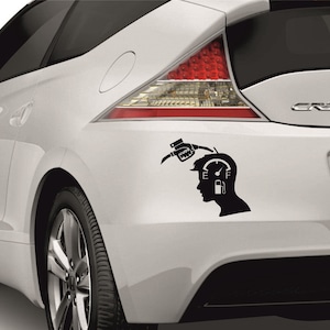 Petrol Head JDM Vinyl Wall Car Sticker Decal in 13 Colours