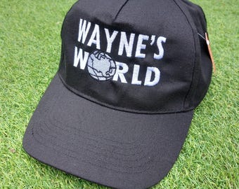 ヴィンテージ古着　レア　WAYNE'S WORLD キャップ 1991年製 Vintage Wayne's World Strapback Hat Cap 1991 | eBay