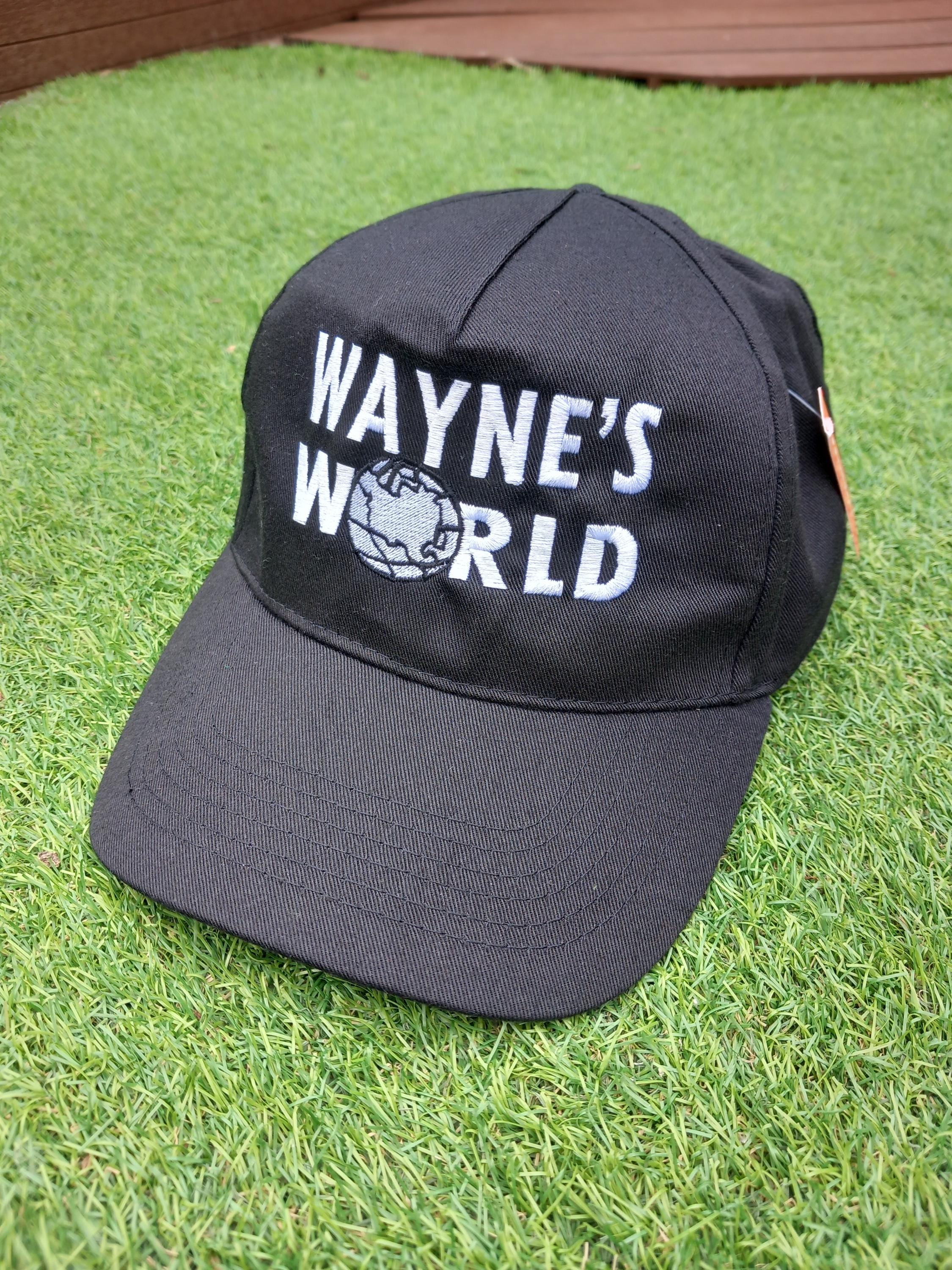 ヴィンテージ古着　レア　WAYNE'S WORLD キャップ Vintage waynes world hat - Gem