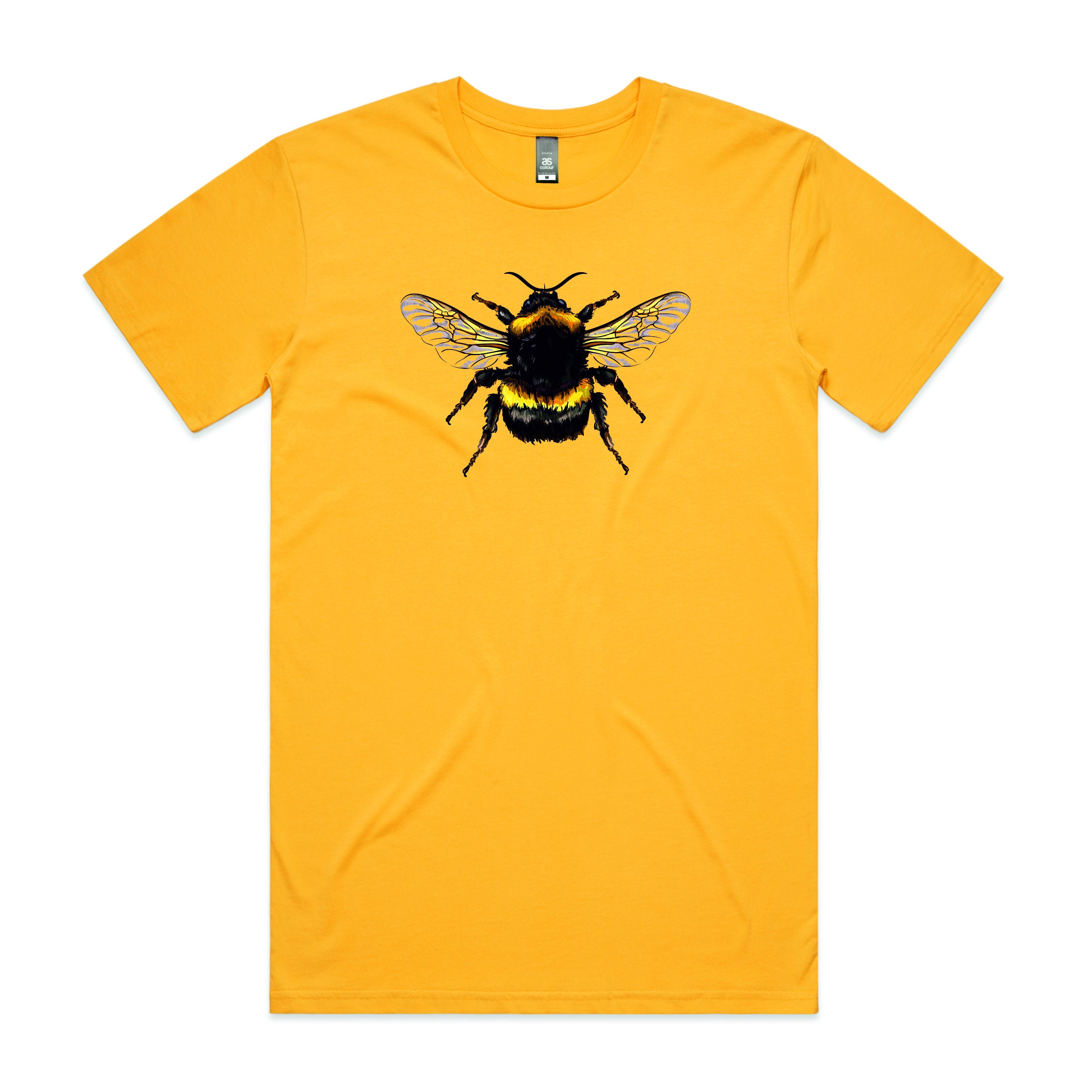 Bee Printed DTG T-shirt in 8 Colours Unisex | DTF Transfer