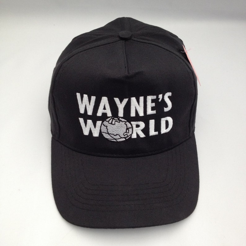 wayne's world official hat