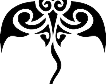 Vinilo adhesivo para coche Stingray / Adhesivo de pared de vinilo, Gráfico para automóvil