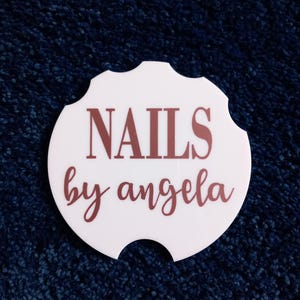 Personalised Nailfie Disc | Acrylic Nail Display Tool image 5