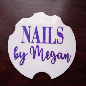 Personalised Nailfie Disc | Acrylic Nail Display Tool image 10