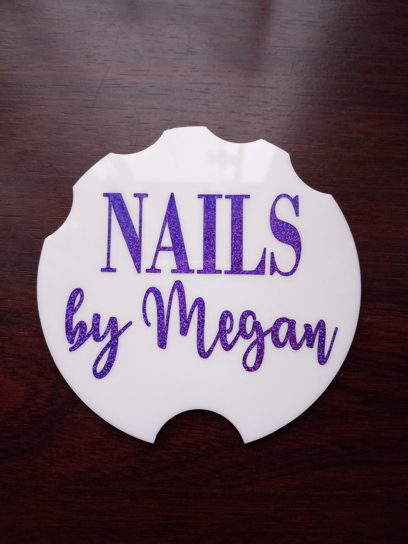 Personalised Nailfie Disc | Acrylic Nail Display Tool image 10