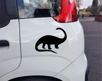 Diplodocus Dinosaur Vinyl Car Wall Decal Sticker