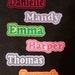 see more listings in the Personalised Name Badge section