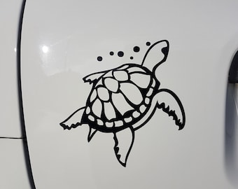 Turtle Paradise sticker sticker for water bottles turtle sticker decal for cars