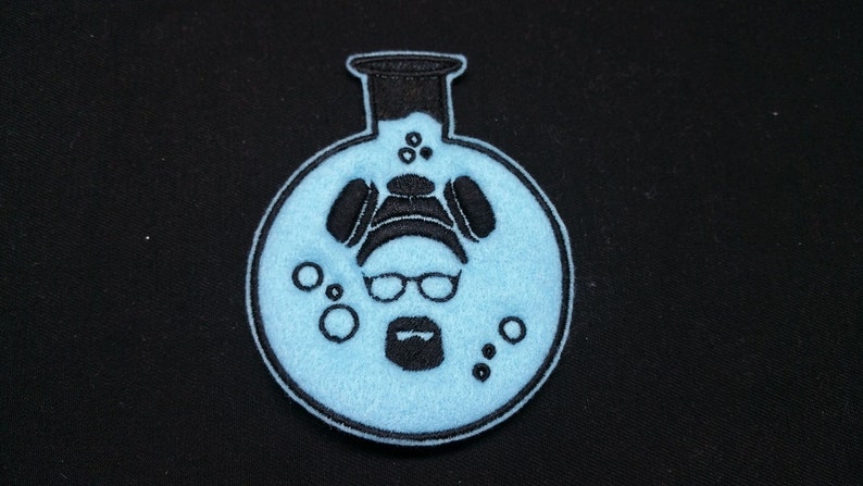 Breaking Bad Embroidered Patch Badge Iron on or sew