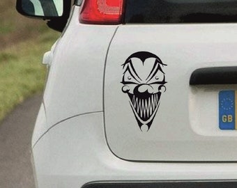 Clown Car Vinyl, Wall Sticker Decal in 13 Colours