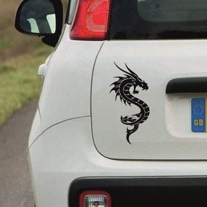Japanese Dragon Car Vinyl, Wall Sticker Decal JDM in 13 Colours