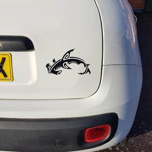 Hammer Head Shark Vinyl Wall Car Sticker Decal in 13 Colours