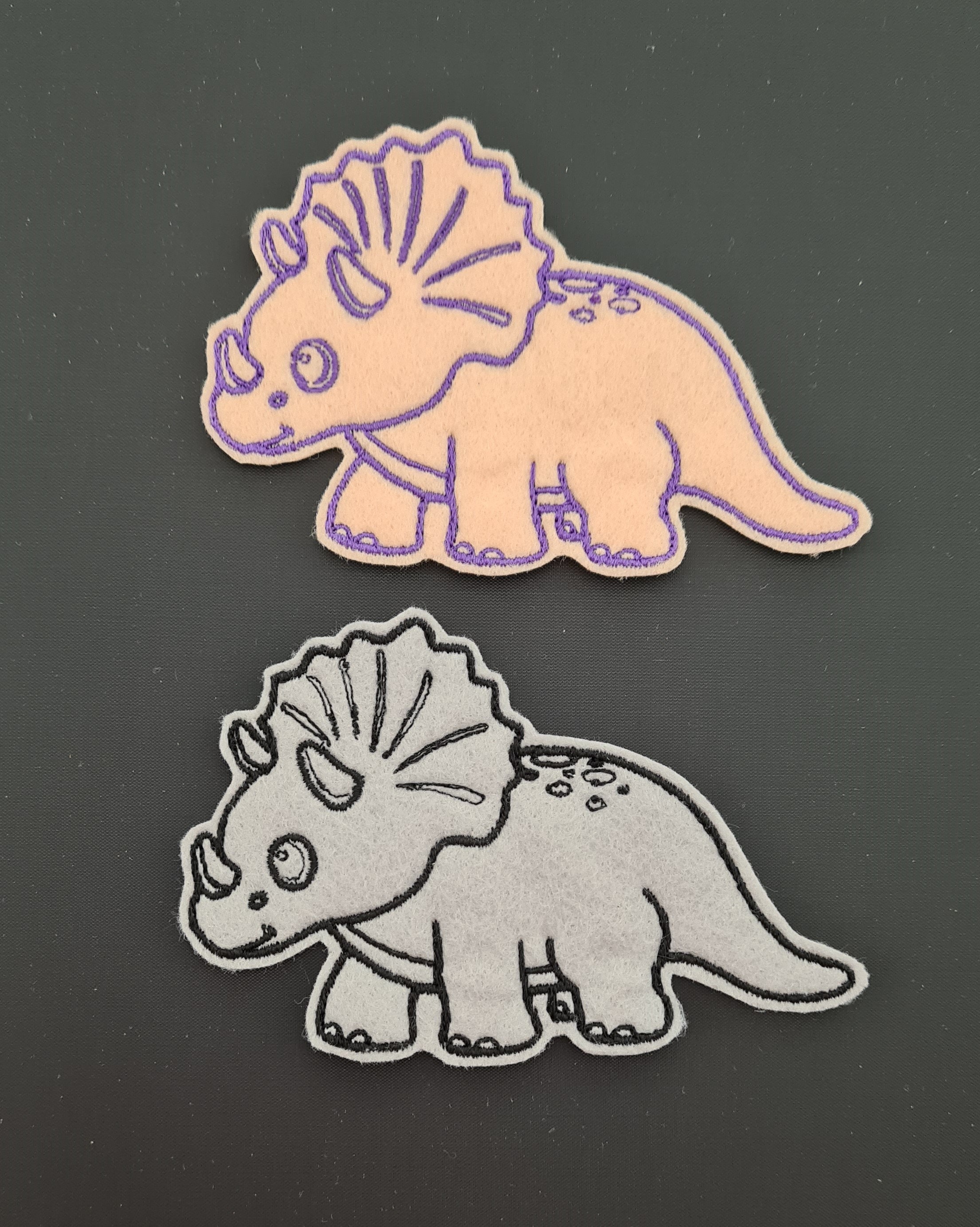 Paquete De 26 Lindos Parches Termoadhesivos Bordados De Dinosaurios Para Chaquetas, Sombreros