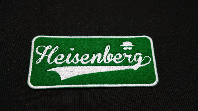 Breaking Bad Embroidered Patch Badge Iron on or sew
