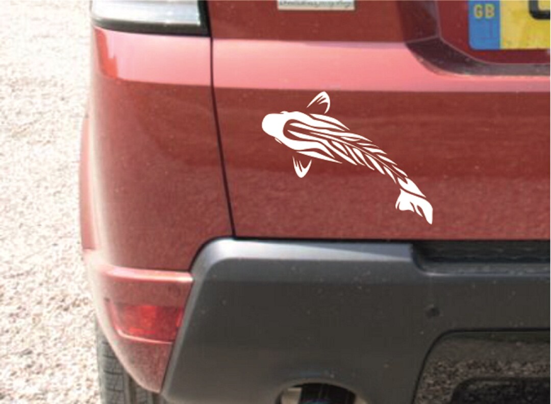 Koi Carp Vinyl Sticker Decal Japanese JDM in 13 Colours - Etsy