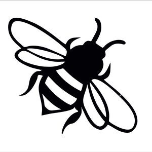 Bee Vinyl Wall Car Sticker Decal | Manchester Bee | vinyl car decals | car sticker designs | custom car stickers | custom vehicle graphics