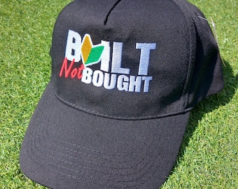 Embroidered "Built Not Bought" Baseball Cap | JDM Car Racer Apparel