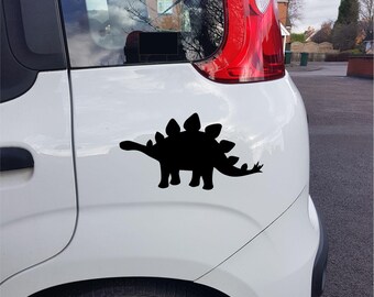 Stegosaurus Dinosaur Vinyl Car Wall Decal Sticker