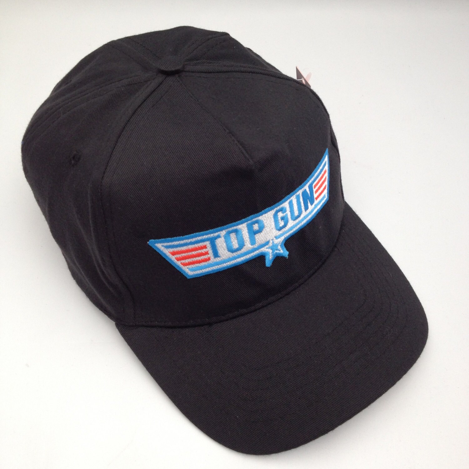 Top Gun Embroidered baseball Cap Etsy