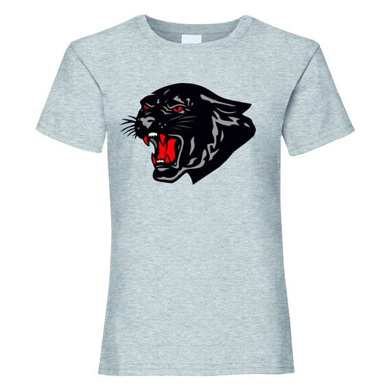 Black Panther Head T Shirt. Etsy Canada
