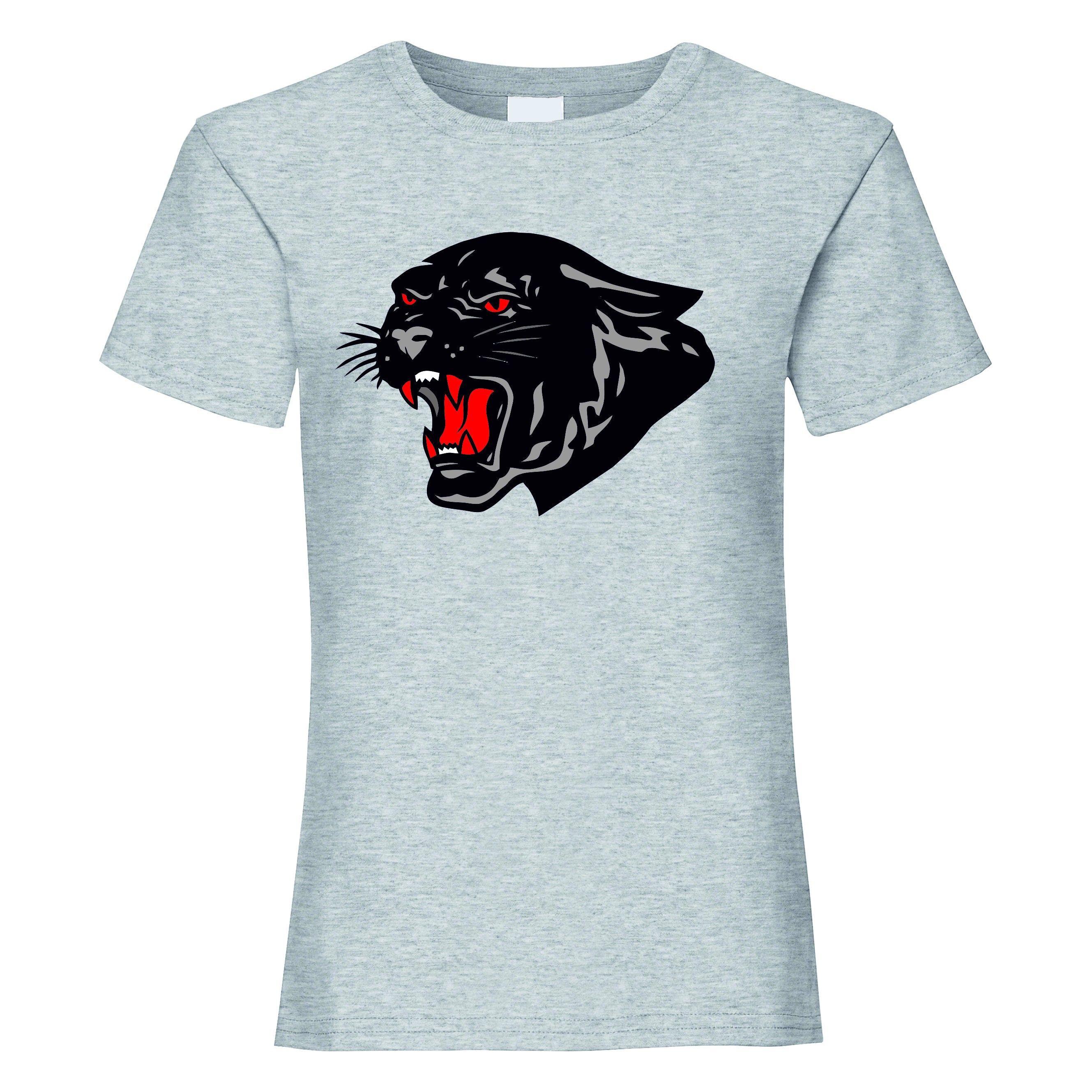 Black Panther Head DTG Printed T Shirt | Wildlife | Big Cat