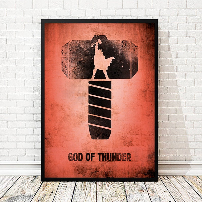 Avengers Minimalist Poster Set Black Widow Hawkeye Thor Minimalist Poster  Iron Man Captain America Hulk Digital Prints Prints aloli.ru