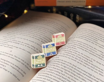 Popular Pinguin: ACOTAR Trilogy Enamel Pins