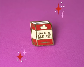 Popular Pinguin: From Blood and Ash Enamel Pin