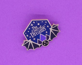 Court of Dreams Enamel Pin