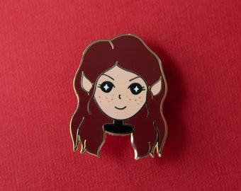 Bryce | Bookish Babe Emaille Pin