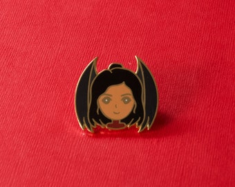 Cassian | Bookish Babe Enamel Pin