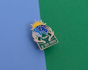 Lairds and Lasses, Outlander Inspired Enamel Pin