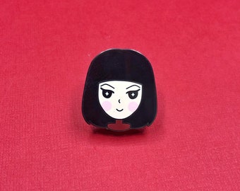 Mia | Bookish Babe Emaille Pin