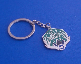 Der Hof von Terrasen Keychain