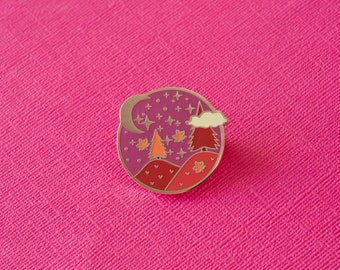 The Autumn Court Enamel Pin