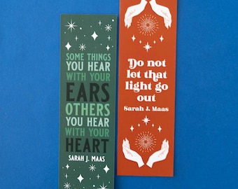 The Lost Queen WonderMail doppelseitiges Lesezeichen