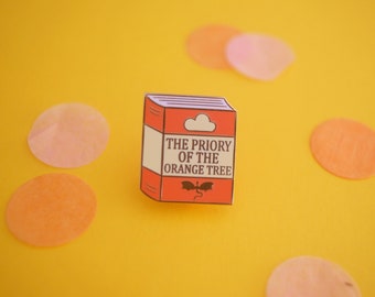 Beliebtes Pinguin: The Priory of the Orange Tree Emaille Pin