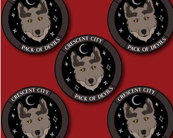 Crescent City WonderMail Vinyl Aufkleber