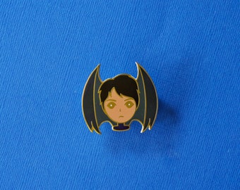 Azriel | Bookish Babe Enamel Pin